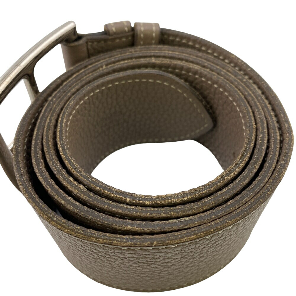 楽天市場】HERMES/エルメス エトリヴィエール 90 ベルト ベージュ ユニ