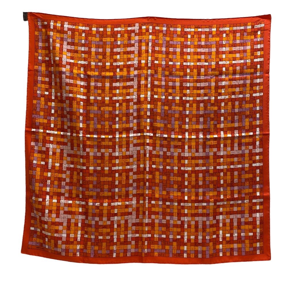 楽天市場】HERMES/エルメス カレ90 BOLDUC AU CARRE ボルデュック