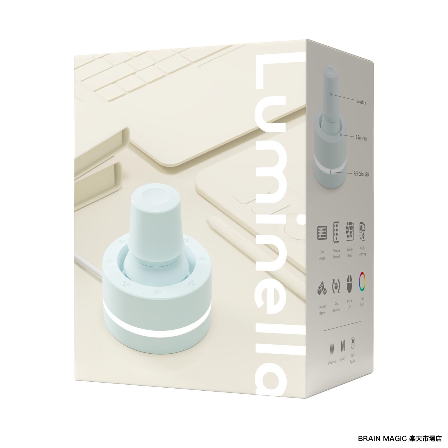 楽天市場】ショートカットナビ Luminella（ルミネラ）| 片手デバイス