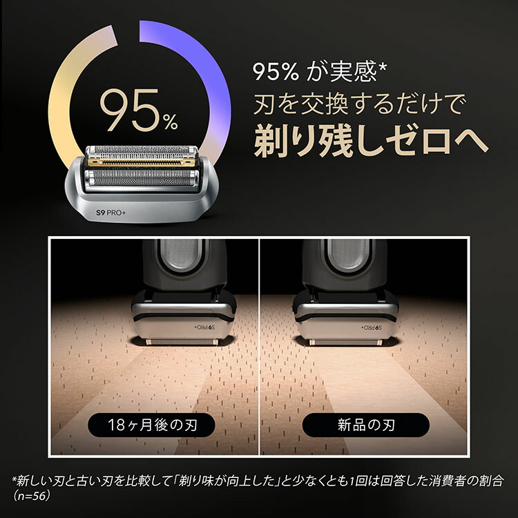 楽天市場】BRAUN ブラウン シェーバー 髭剃り シリーズ9/9Pro/9Pro+用