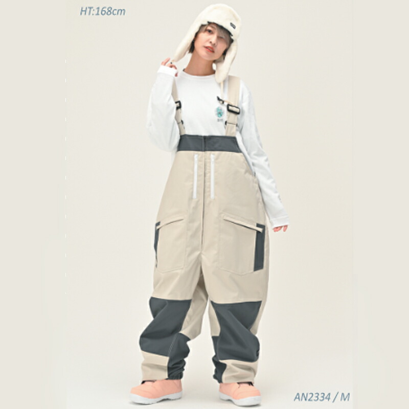 楽天市場】ANTHEM アンセム 大雪屋 AN2334 撥水 THUGRIDE BIB PANTS