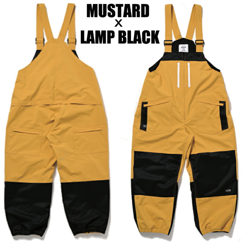 楽天市場】ANTHEM アンセム 大雪屋 AN2334 撥水 THUGRIDE BIB PANTS