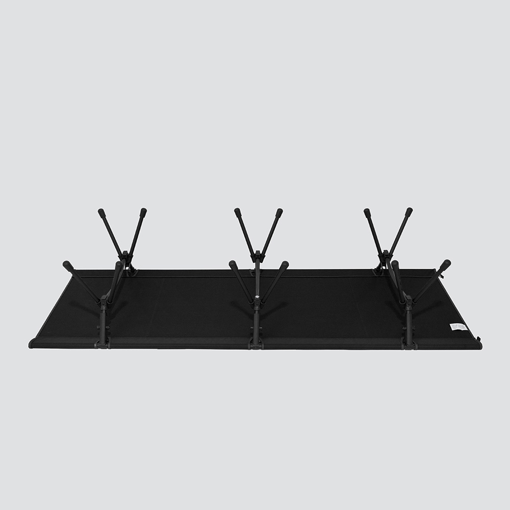 BOC The 600D Folding Cot（ブラック）ステッカー付 未使用 The 600D