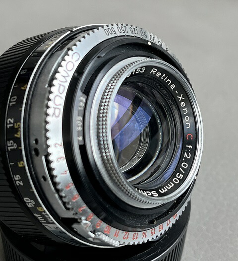 楽天市場】【美品】SCHNEIDER-KREUZNACH/シュナイダー RETINA-XENON C
