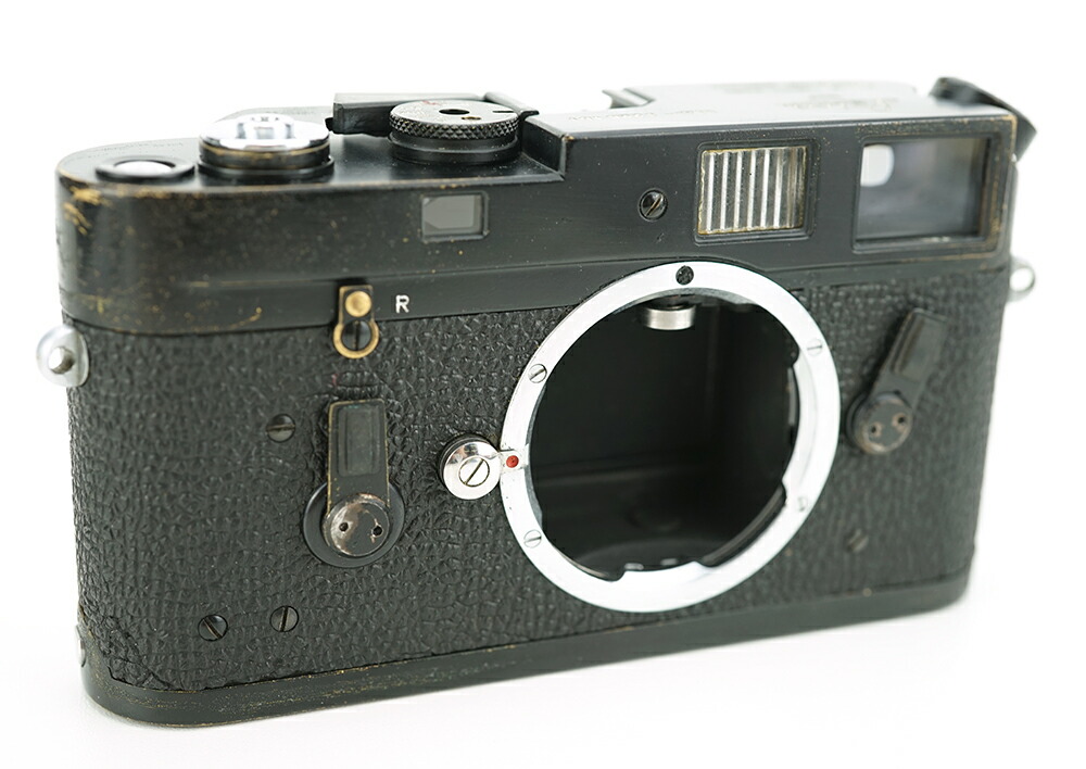 楽天市場】【後塗り】Leica/ライカ M4 ブラックペイント 122万番