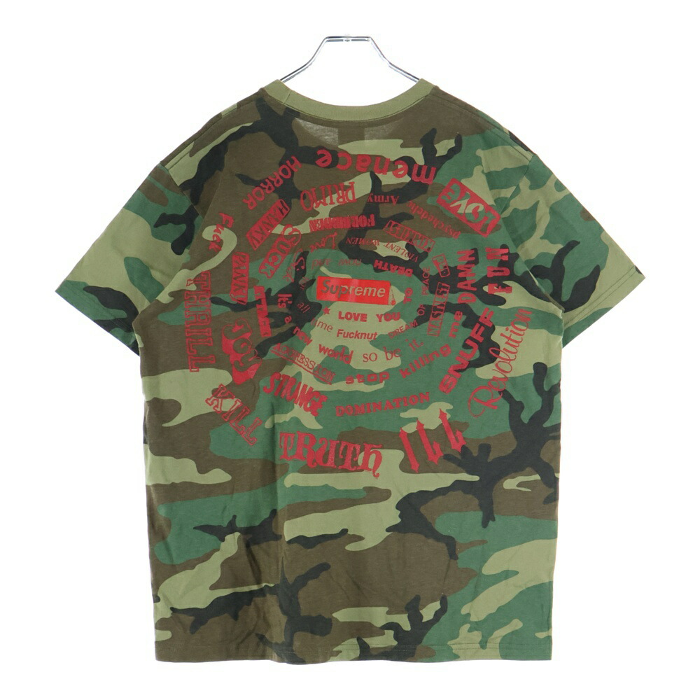 楽天市場】supreme 迷彩（Tシャツ・カットソー｜トップス）：メンズ