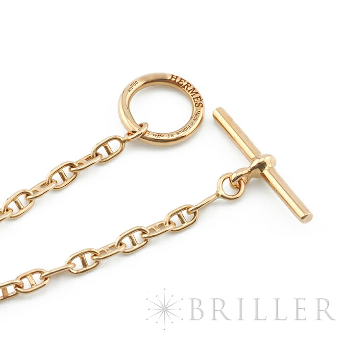 楽天市場】エルメス シェーヌダンクル ファランドール ブレスレット