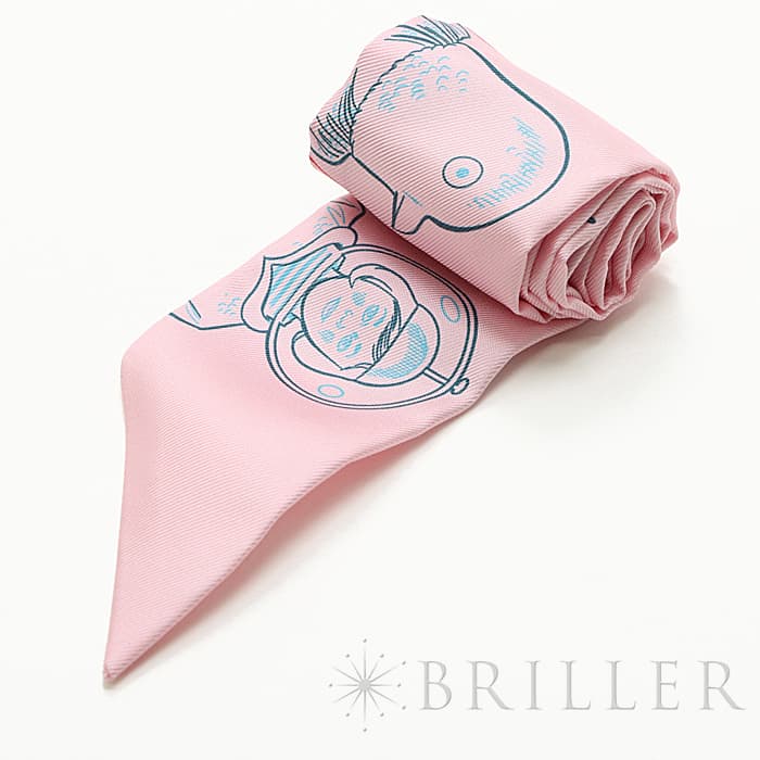 楽天市場】エルメス ツイリー シルク ドレスコード ピンク HERMES 新品