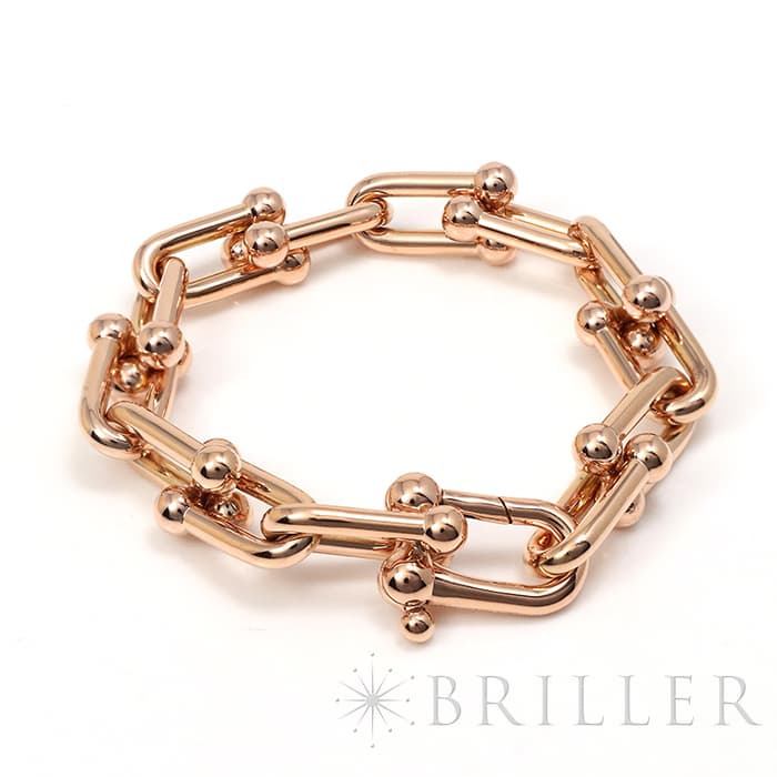 楽天市場】ティファニー ハードウェア ラージ リンクブレスレット