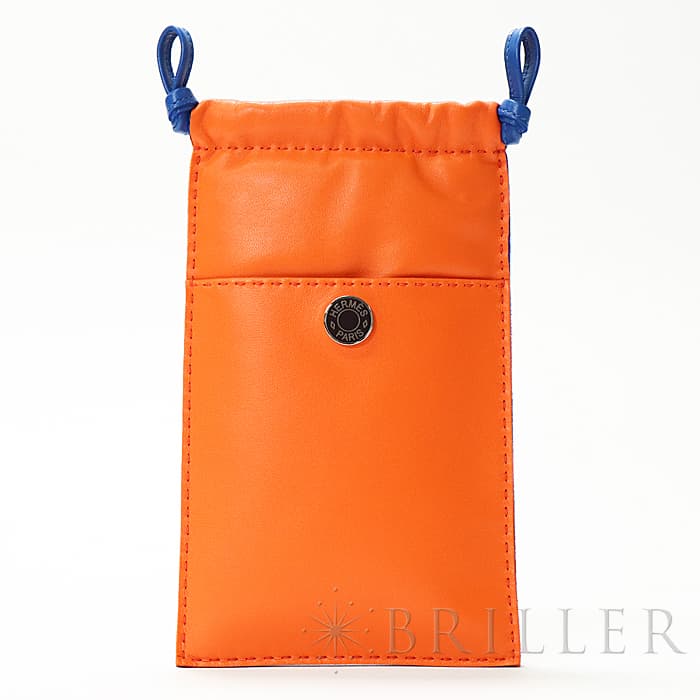 楽天市場】エルメス pilo ピロ スマホケース クルードセル ボタン＆D