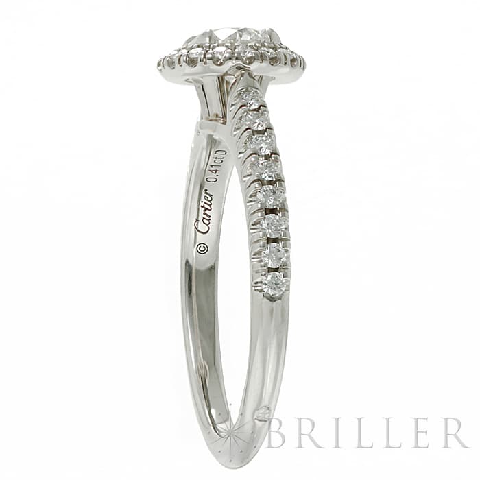 楽天市場】カルティエ デスティネ ソリテール リング CRN4726750 10号