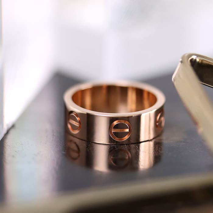 楽天市場】カルティエ ラブ リング B4084849 9号 CARTIER 新品リング