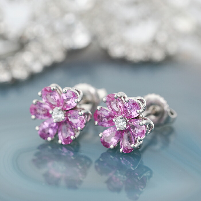 楽天市場】ハリーウィンストン フォーゲットミーノット ピンク