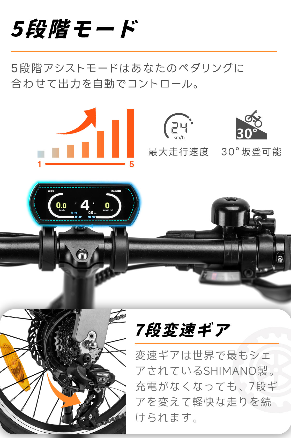 楽天市場】【25日｜20倍ポイントUP!】最大130km走行可能！スマホナビ