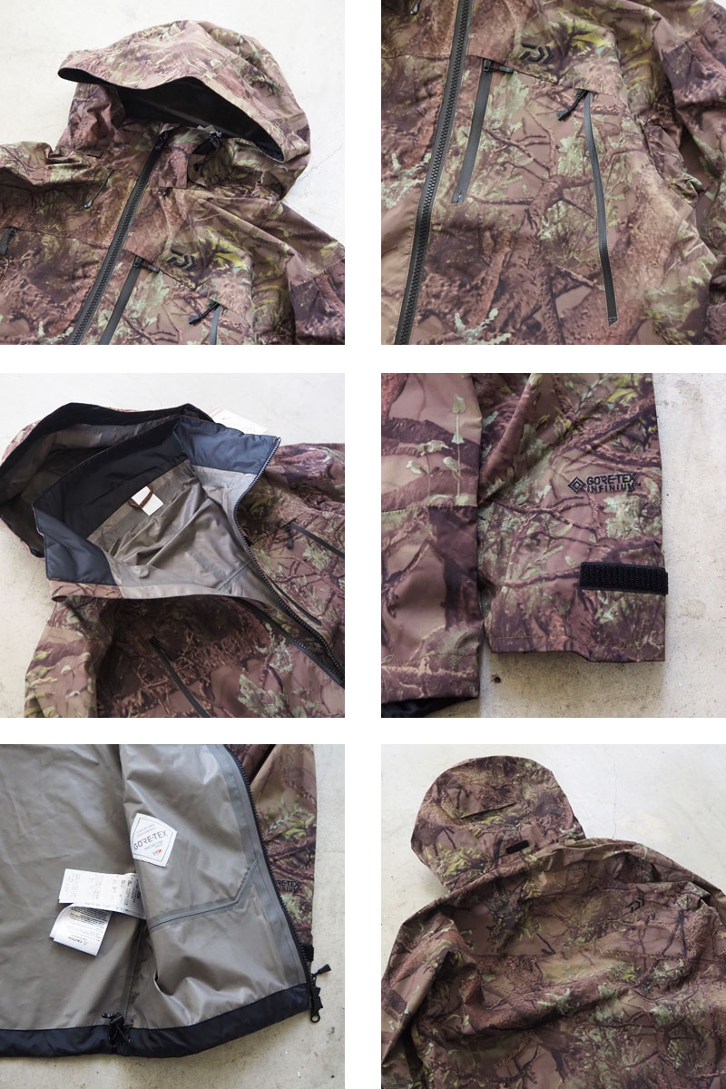 楽天市場】ダイワ ジャケット DAIWA メンズ ゴアテックス インフィニ