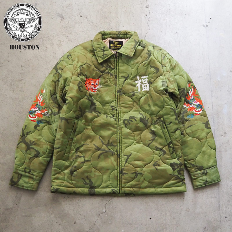 楽天市場】ヒューストン ベトジャン HOUSTON ジャケット QUILTING