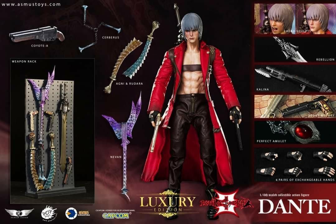 楽天市場】「新品・在庫」ASMUS DMC300v2LUX『デビルメイクライ3