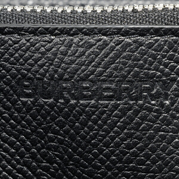 楽天市場】バーバリー 長財布(ラウンドファスナー) BURBERRY グレイ