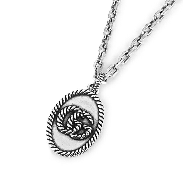 楽天市場】グッチ ネックレス GUCCI ダブルG 632540 J8400 0701 ユニ