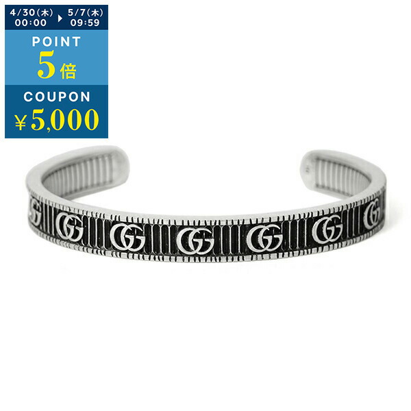 楽天市場】グッチ ブレスレット GUCCI ダブルG 551903 J8400 0811 ユニ