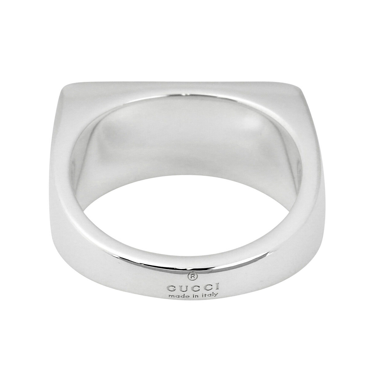 楽天市場】グッチ リング GUCCI ダイアゴナル 774038 J8400 8106 ユニ