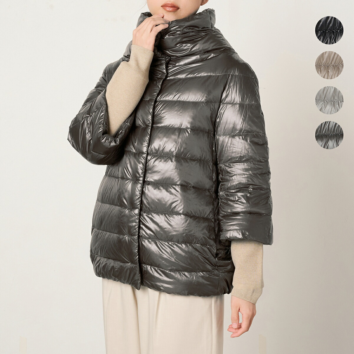 楽天市場】ヘルノ ダウンジャケット HERNO イコニコ PI0043DIC 12017Z