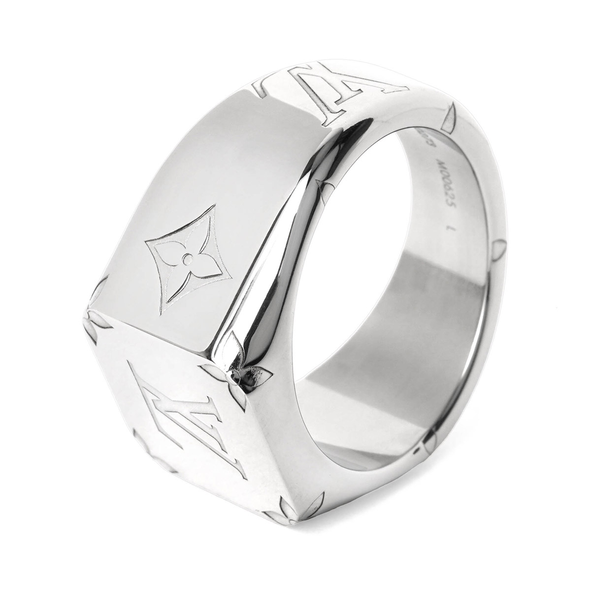 楽天市場】ルイヴィトン リング Louis Vuitton モノグラム シグネット