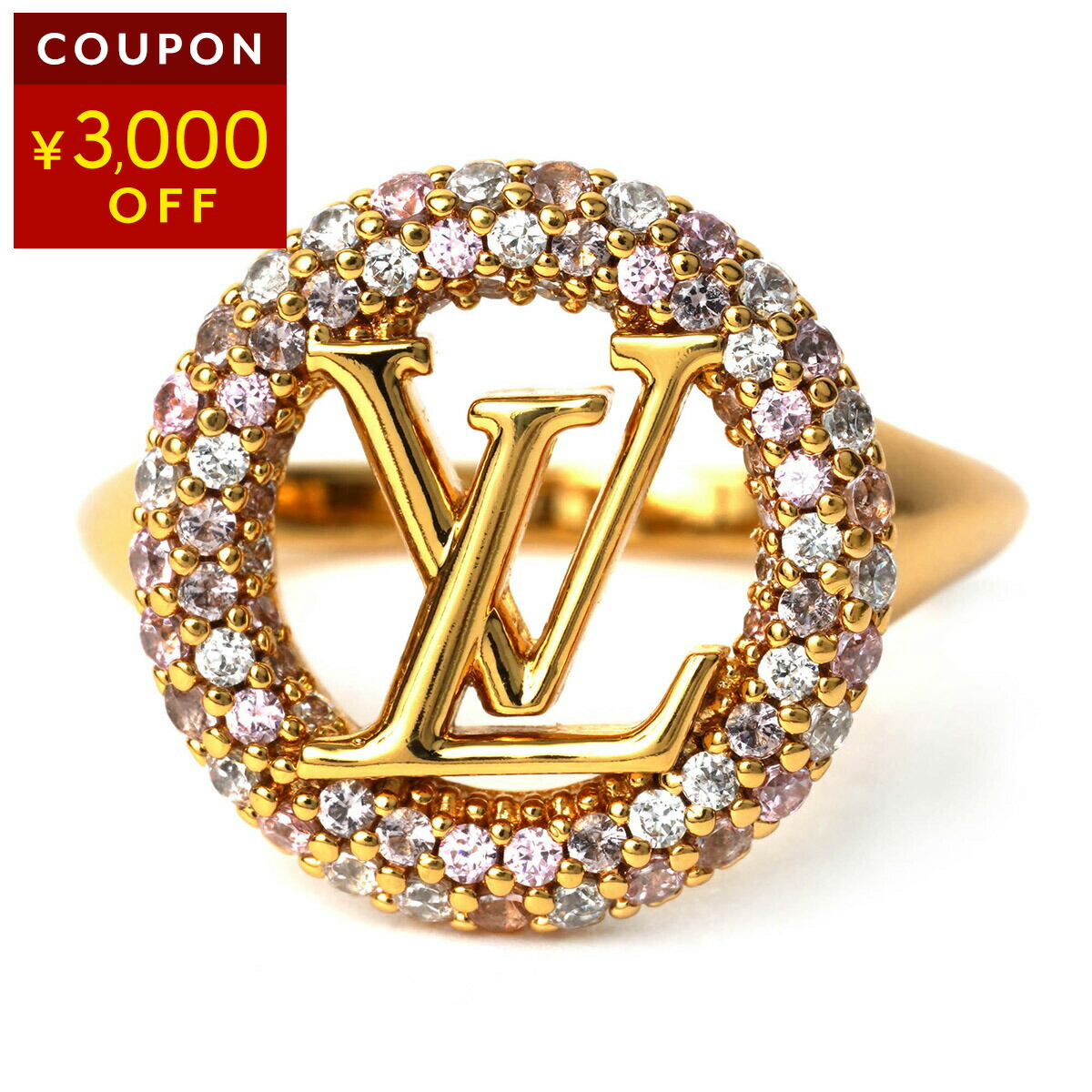 楽天市場】ルイヴィトン リング Louis Vuitton ルイーズ トレゾール