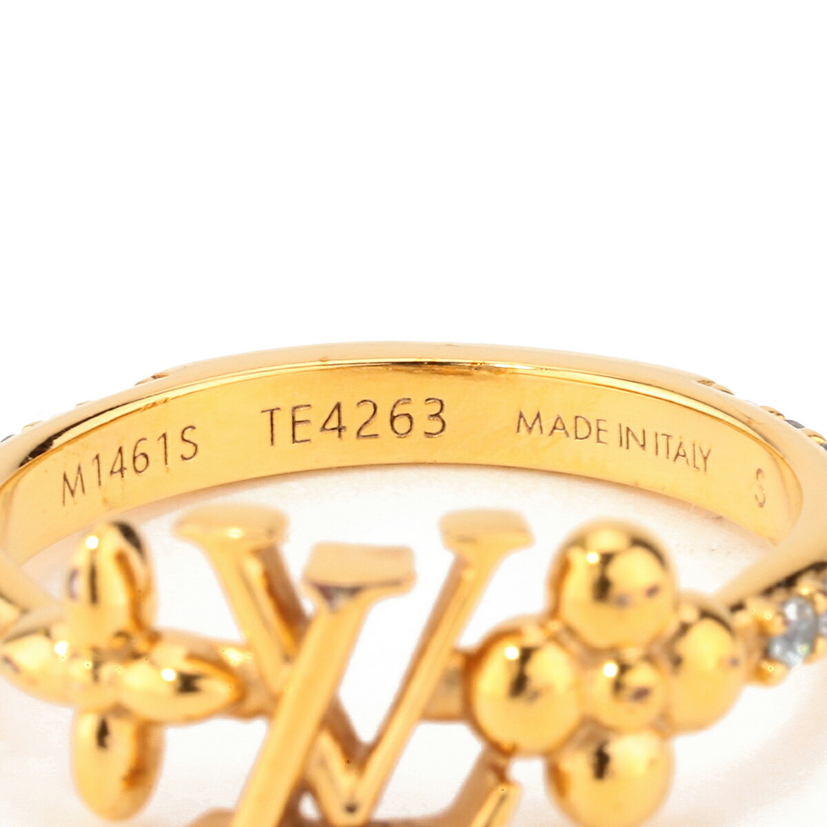 楽天市場】ルイヴィトン リング Louis Vuitton モノグラム RING LV