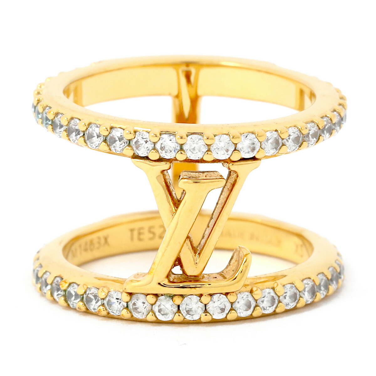 楽天市場】ルイヴィトン リング Louis Vuitton モノグラム リング・LV