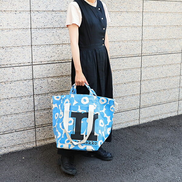 楽天市場】マリメッコ トートバッグ Marimekko ウニッコ MONO CITY