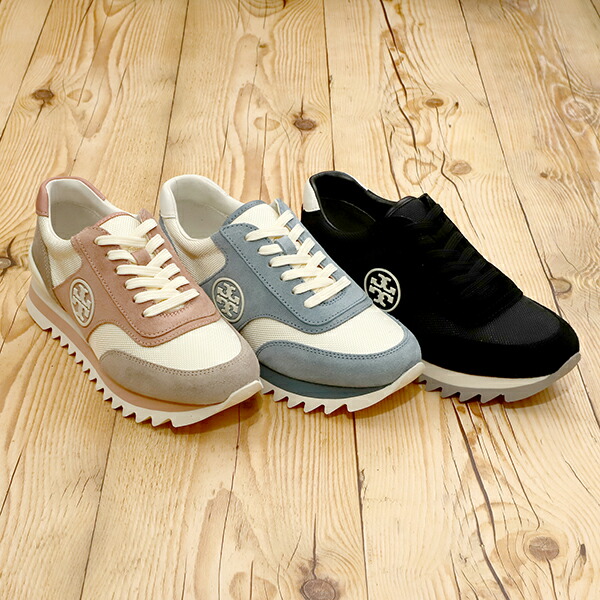 楽天市場】トリーバーチ スニーカー TORY BURCH ソートゥース ロゴ