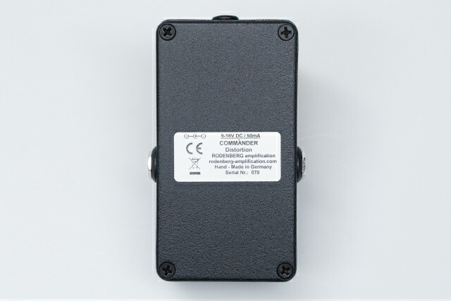 楽天市場】【new】RODENBERG AMPLIFICATION / COMMANDER for Guitar