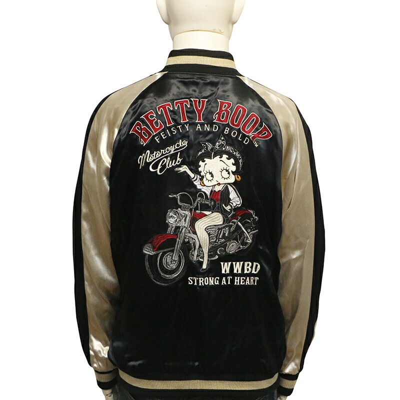 楽天市場】NEVERMIND × BETTY BOOP イーグル × ベティ ＆ バイク