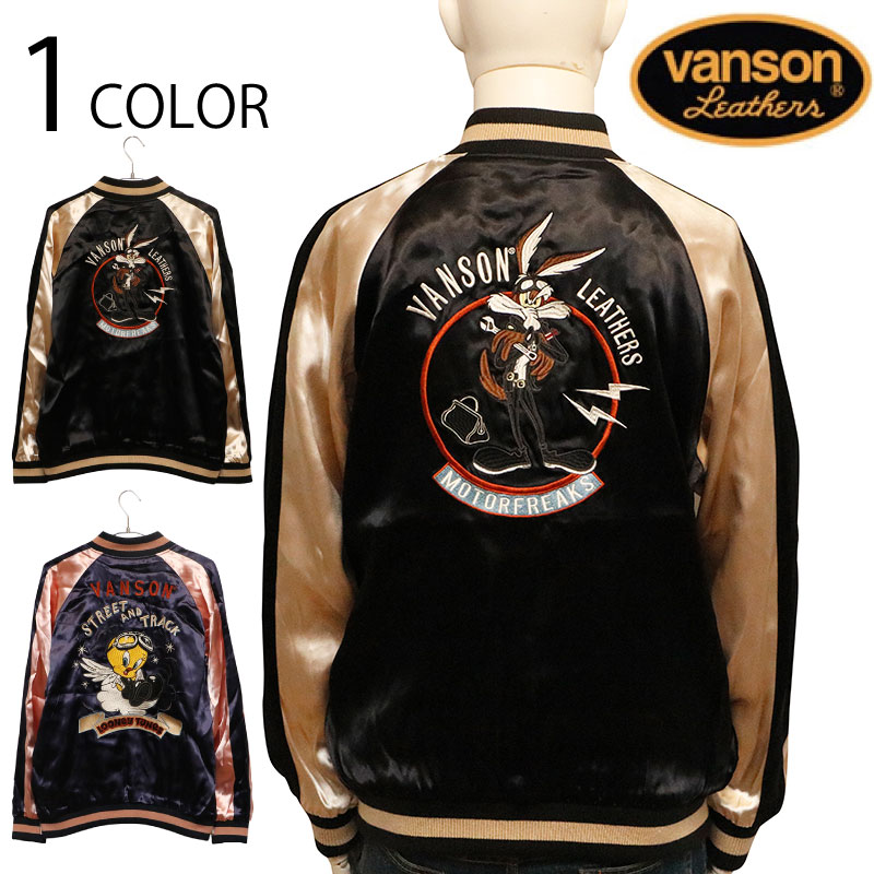 楽天市場】VANSON × LOONEY TUNES ワイリー・コヨーテ