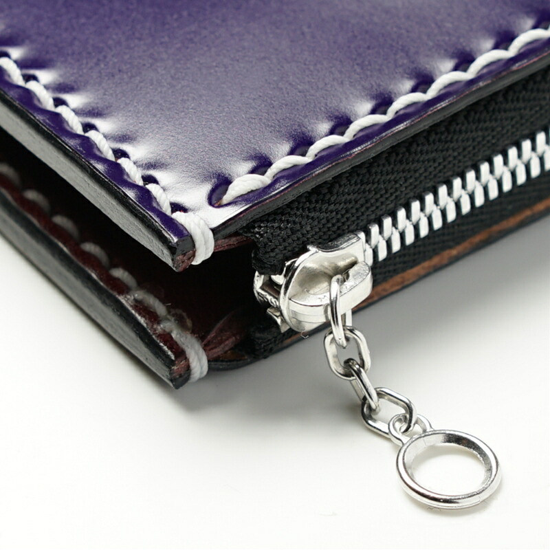 楽天市場】L字ファスナーウォレット コードバンフラグメントケース