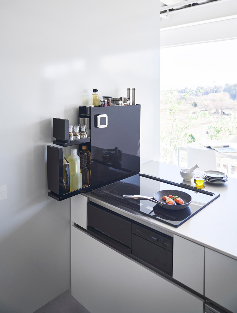 楽天市場】調味料ラック 山崎実業 正規品 tower タワー 隠せる調味料