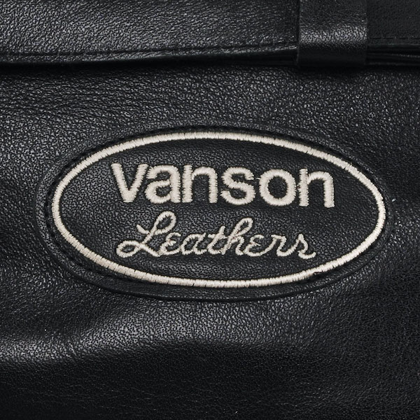 楽天市場】バンソン Vanson 9SBB ファニーパック クロスボーン