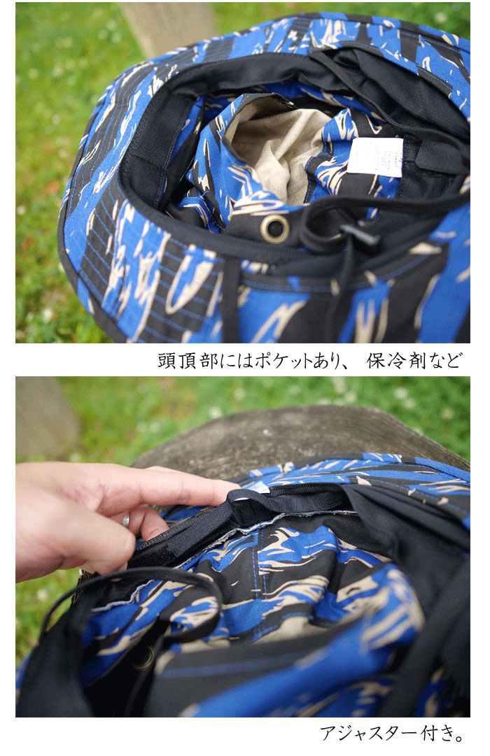 楽天市場】DRT アングラーズキャンプ コットンブーニー DRT ANGLERS