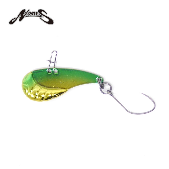 楽天市場】【全10色】ノリーズ トラウトZX 3.5g NORIES : Lure＆Boats