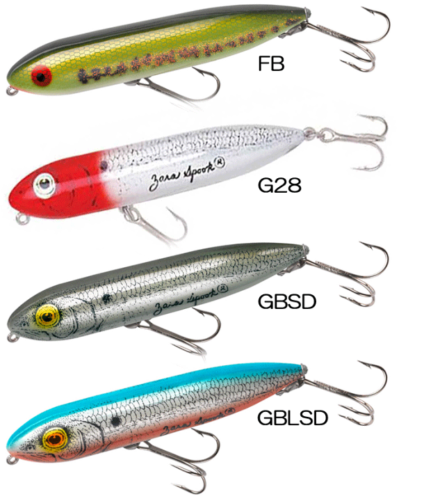 楽天市場】【全16色】ヘドン オリジナルザラスプーク Heddon