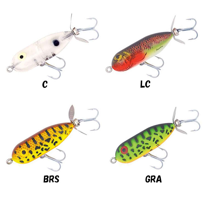 楽天市場】【全9色】ヘドン ベビートーピード Heddon : Lure＆Boats