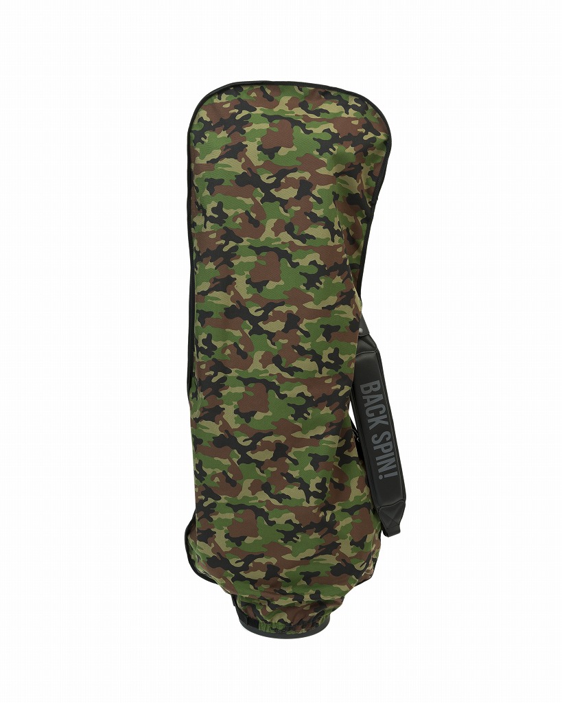 楽天市場】キャディバッグ メンズ ゴルフバッグ【迷彩】キャディバッグ