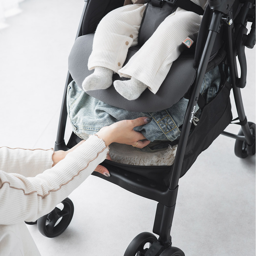 楽天市場】アップリカ(Aprica) カルーンエアーメッシュ AC / AB