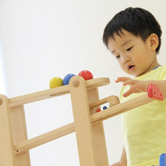 楽天市場】プレイミー PlayMeToys スロープトイ プレジャーガーデン 木