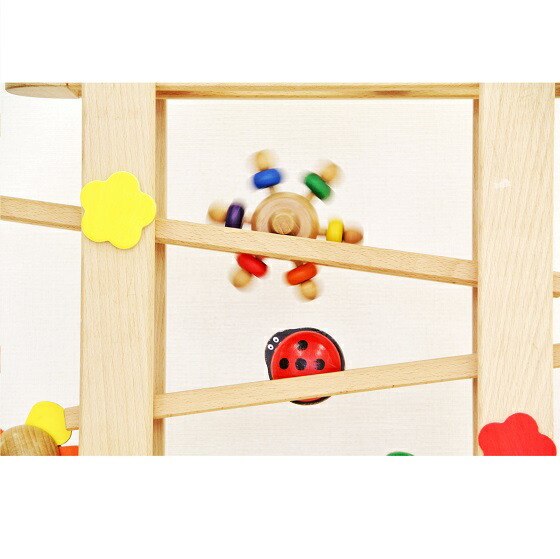 楽天市場】プレイミー PlayMeToys スロープ フラワーガーデン 木の