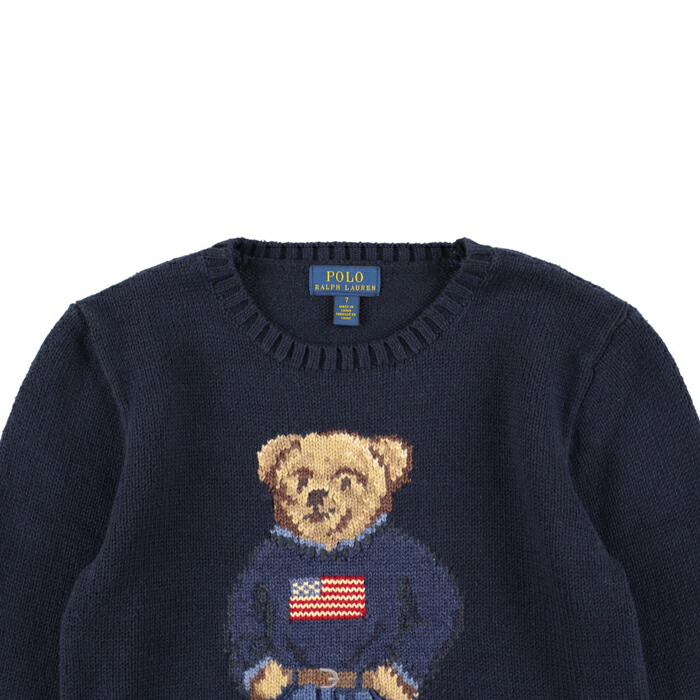 楽天市場】ラルフローレン POLO RALPH LAUREN ベア 長袖 キッズ 男の子