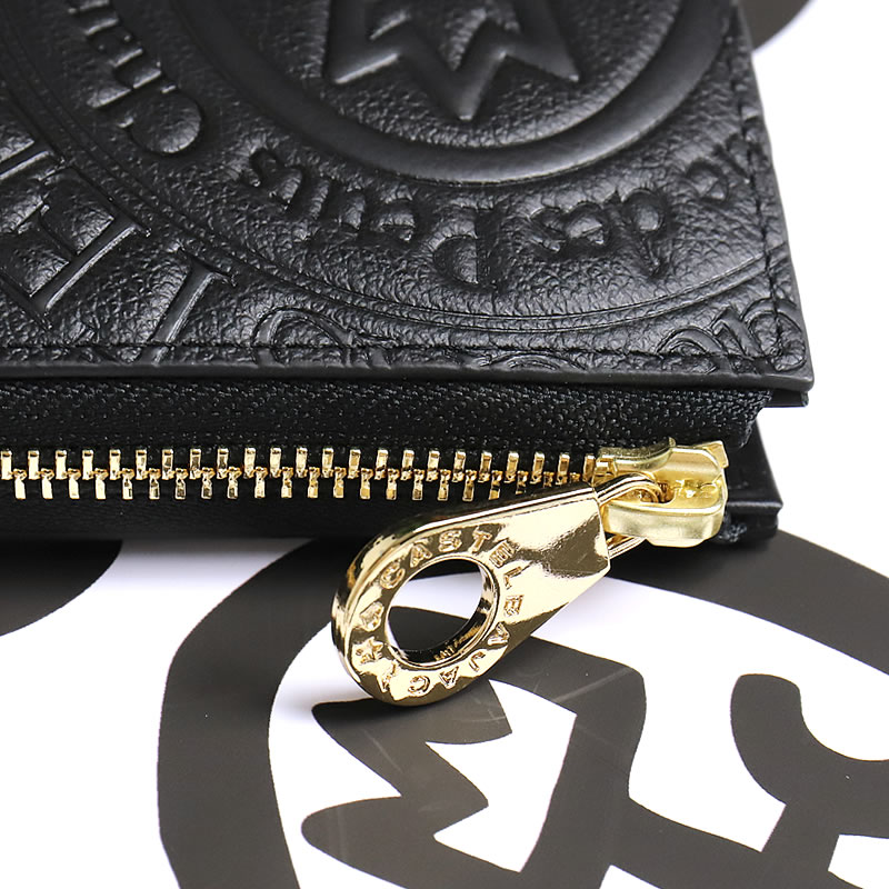 楽天市場】カステルバジャック 財布 セミ長札 二つ折り castelbajac