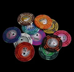 楽天市場】[ 高級ポーカーチップ ] [ カジノ ] フォースポット