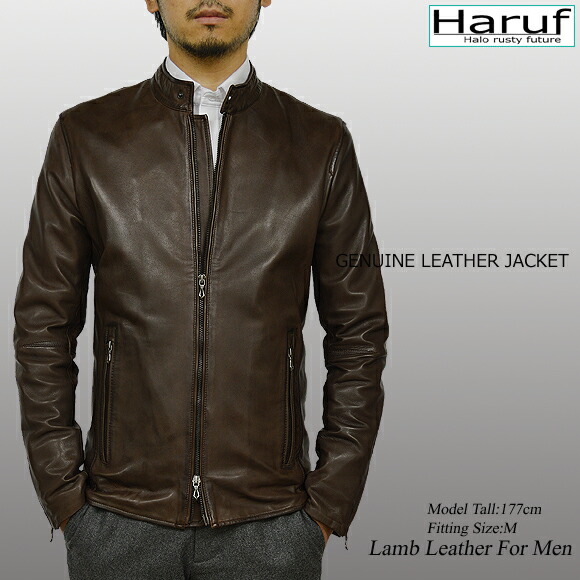 楽天市場】革ジャン レザージャケット ライダースジャケット メンズ 本